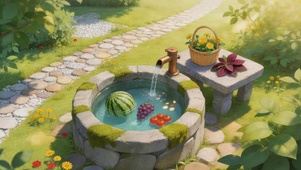 清凉夏日