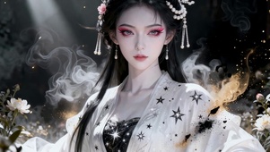 星辉古风美人