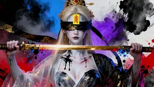 盲剑女王