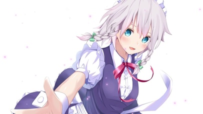制服十六夜咲夜