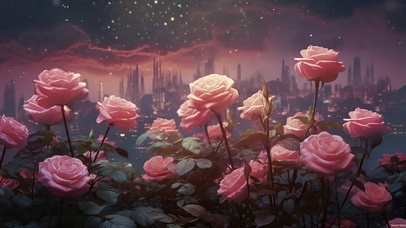 玫瑰花园