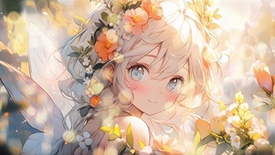 精灵少女