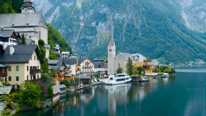绝美瑞士山水小镇