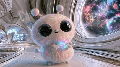 星绒外星崽
