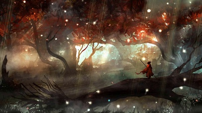 森林里的苦行僧