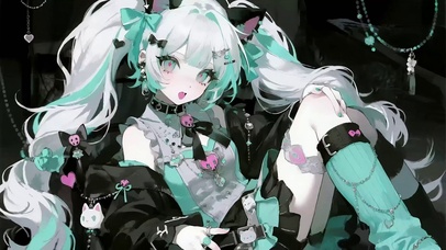 可爱Miki猫咪少女