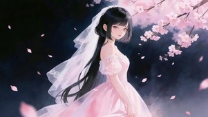 粉纱花嫁