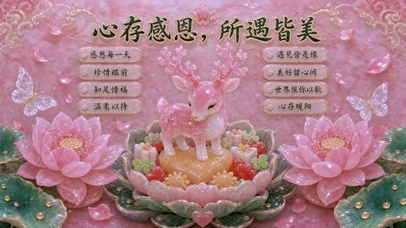 心存感恩，所遇皆美