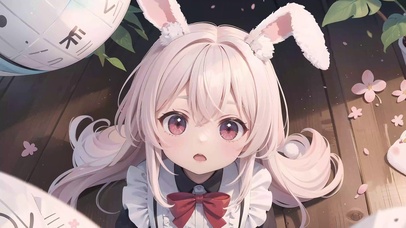 兔兔什么也不知道