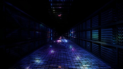 4K循环 幽暗隧道