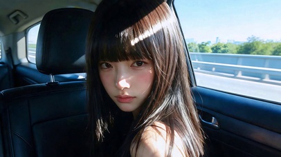 浓颜系清冷感美女4K
