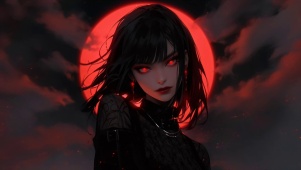 红月少女