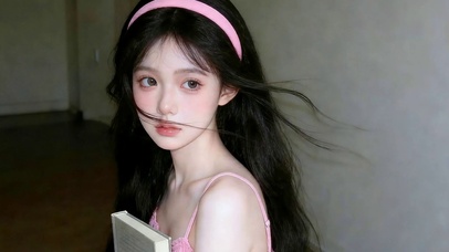 纯欲蜜桃少女