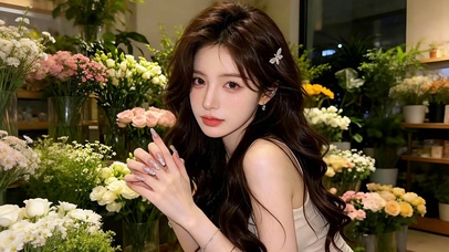 花房邂逅