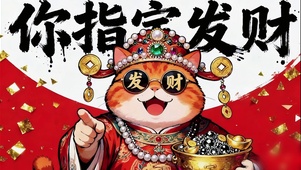 你指定发财