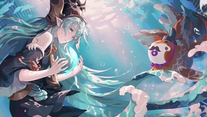 阴阳师 聆海金鱼姬