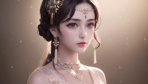 唯美美女