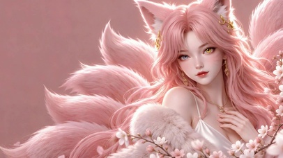 桃粉幻境·九尾倾城