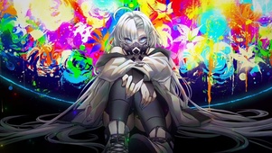 赛博朋克少女