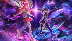 两个少女