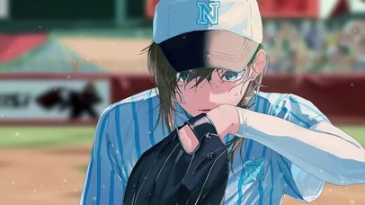 元气棒球青春美少女