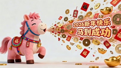 2026马到成功