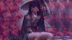 暴雨武士女孩