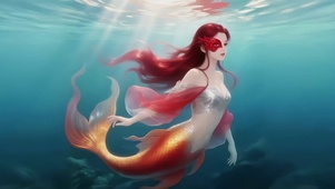 水族錧金色美人鱼2