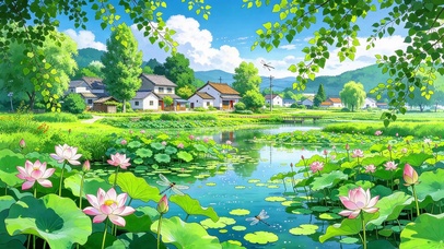 小清新治愈风景壁纸