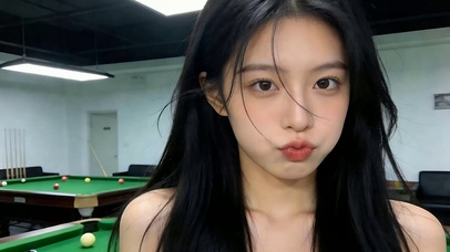 可爱女孩