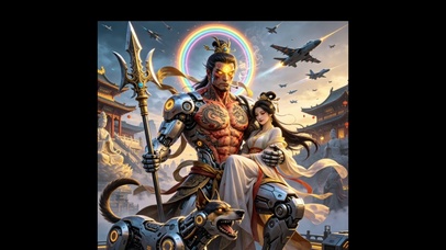 机器版二郎神