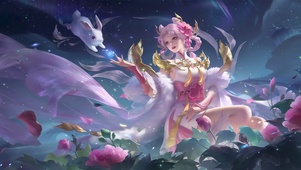 王者荣耀嫦娥拒霜思