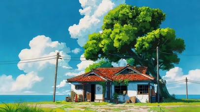 树下小屋