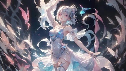 炫酷美女