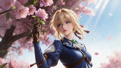 薇尔莉特的春日来信