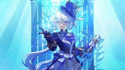 芙宁娜-画师：鳗鱼茶泡飯