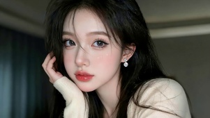 可爱清纯女孩