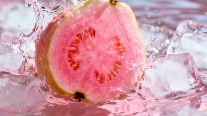 夏天水果带鱼屏
