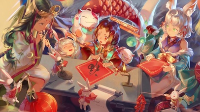 打火三人组的新春