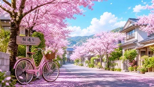 樱花街道