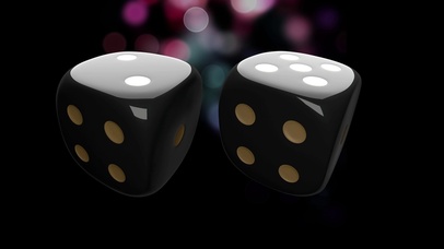 黑色骰子