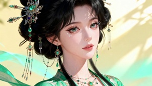 古装美女