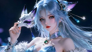 面具下的少女