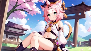 小女孩