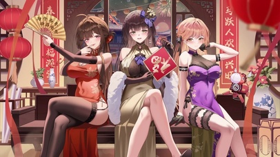 2026少女前线新春会贺图