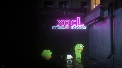 雨中蹦迪