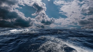 清凉海天一色