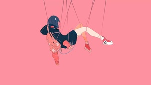 Hanging by 