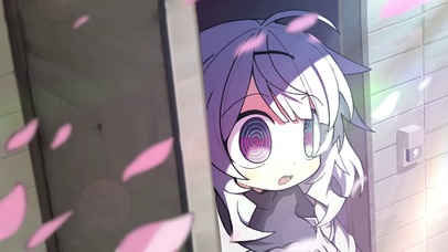 可爱少女