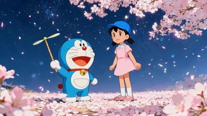 蓝胖子的竹蜻蜓